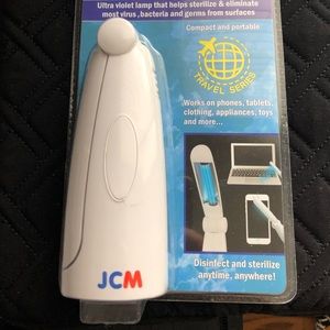 UV wand sanitizer